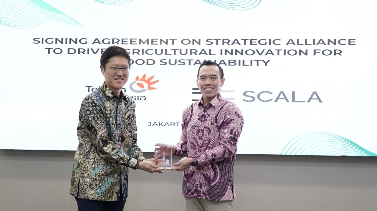 Kerjasama Telkom dengan jepang